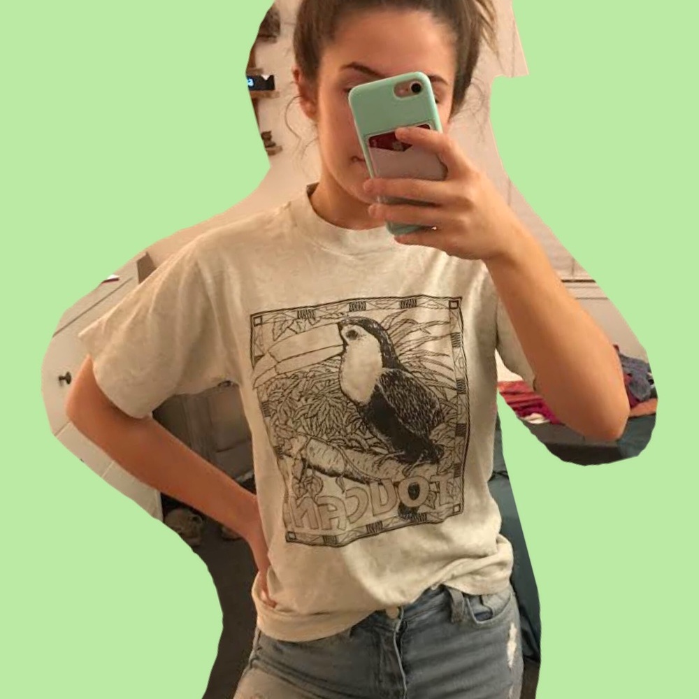 Vintage Tropical Graphic Tee